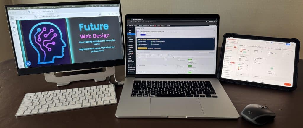 how website design works